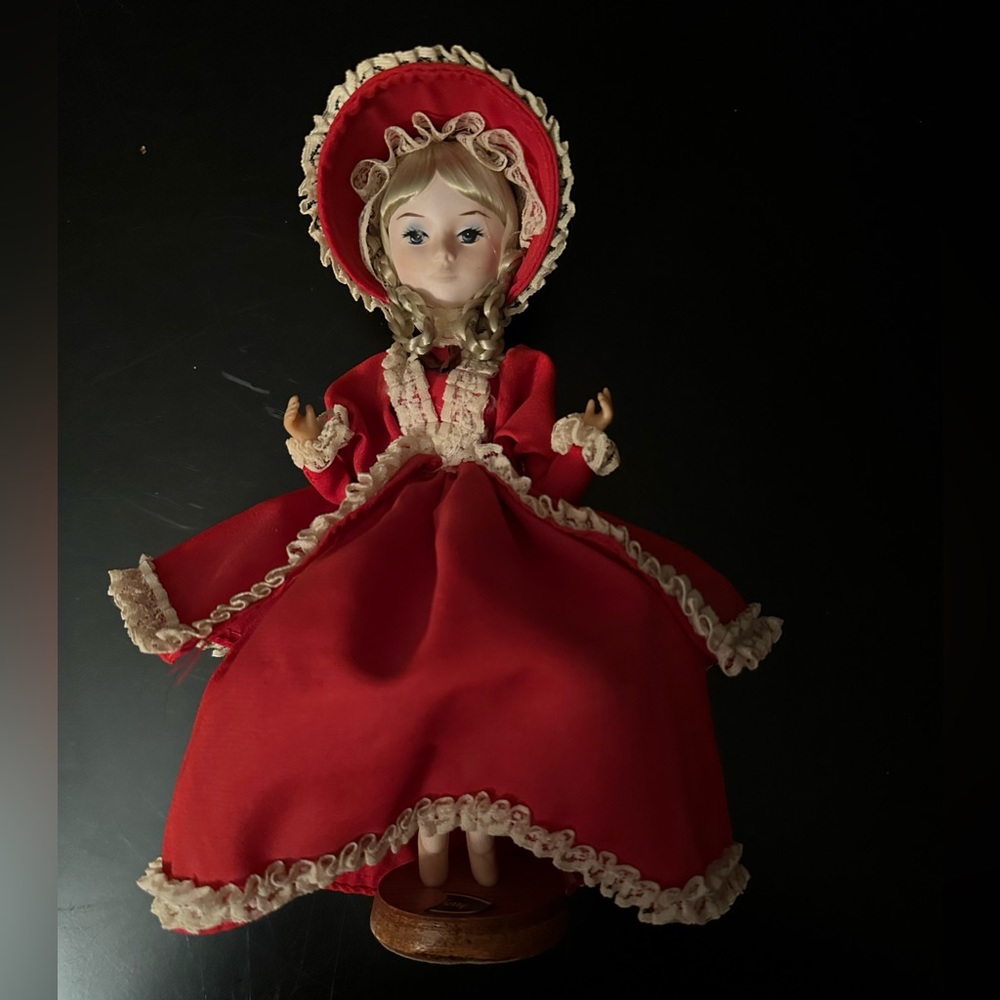 Vintage Bradley Dolls “Sherry”